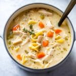 Creamy Chicken Noodle Soup