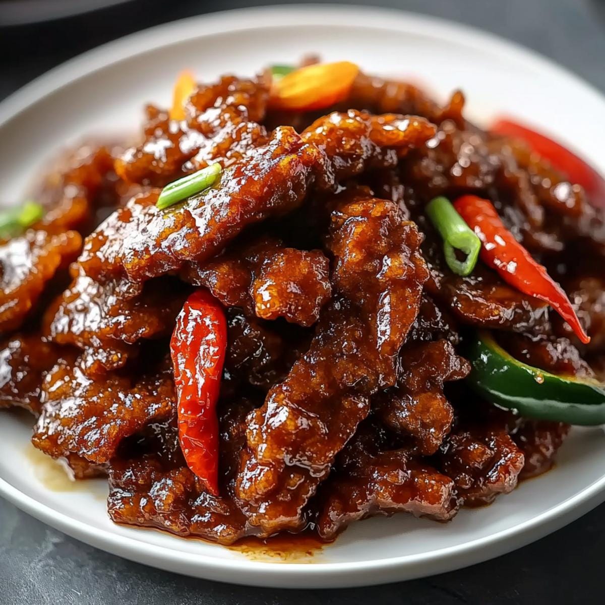 Crispy Chilli Beef