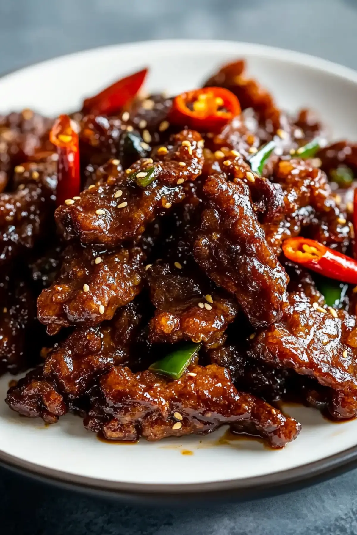 Crispy Chilli Beef