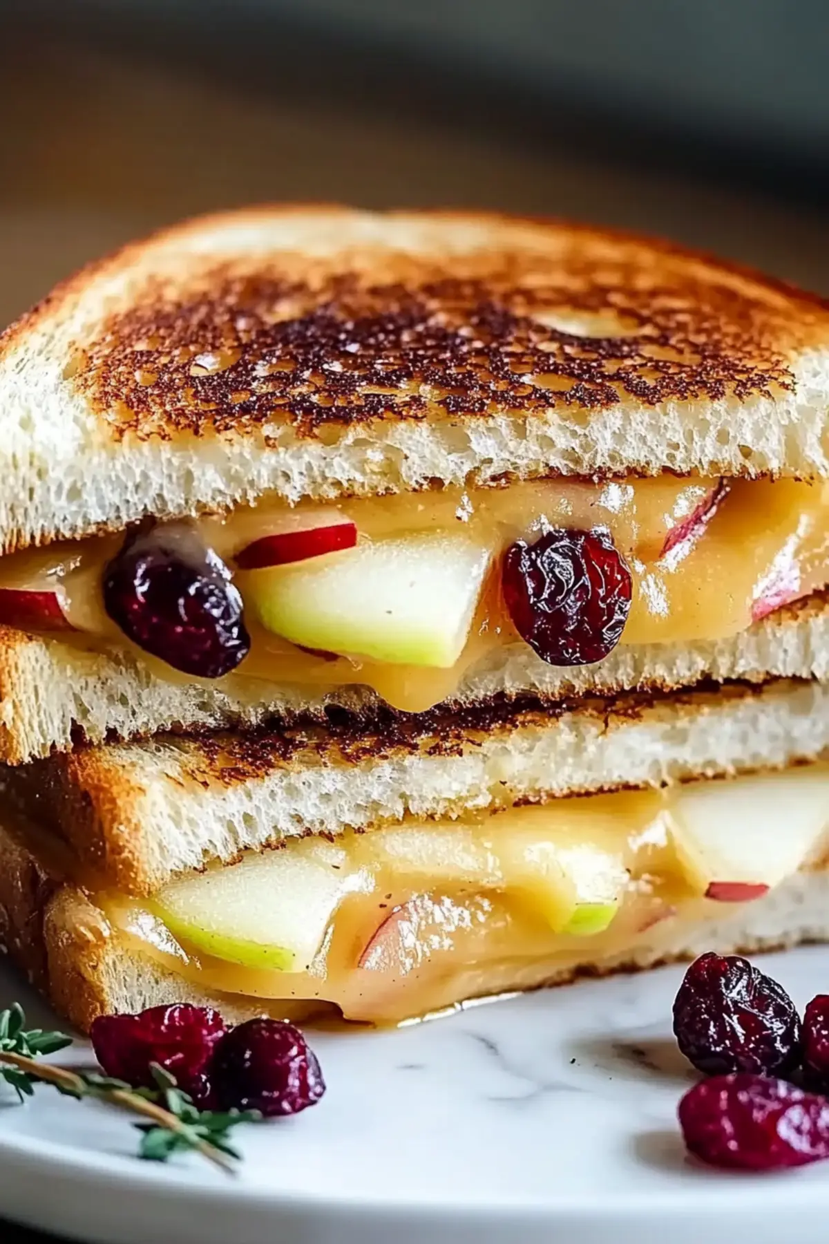 Fall Apple and Cranberry