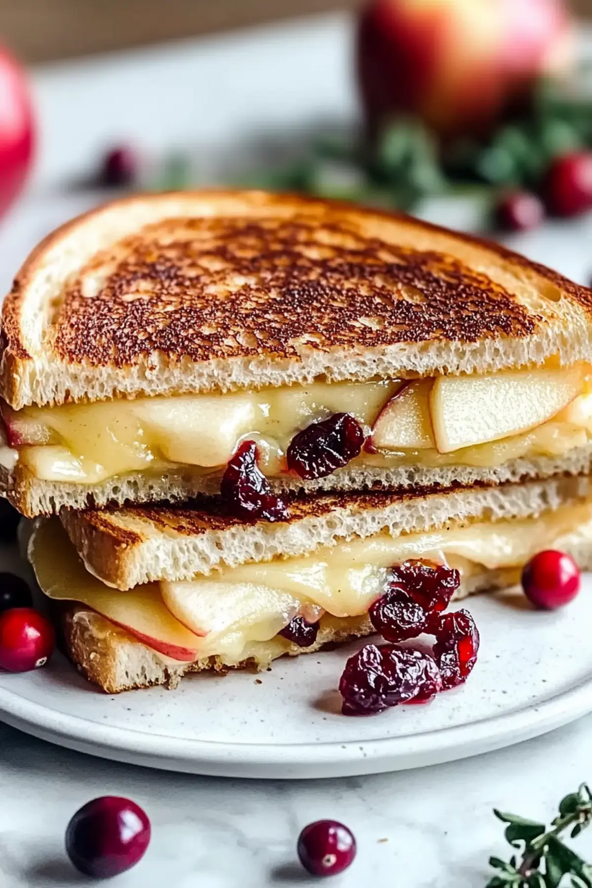 Fall Apple and Cranberry