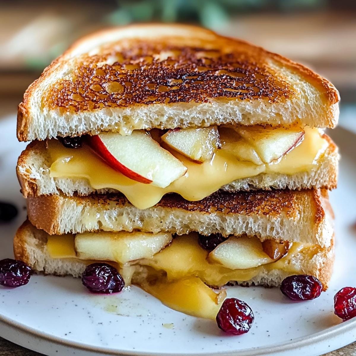 Fall Apple and Cranberry