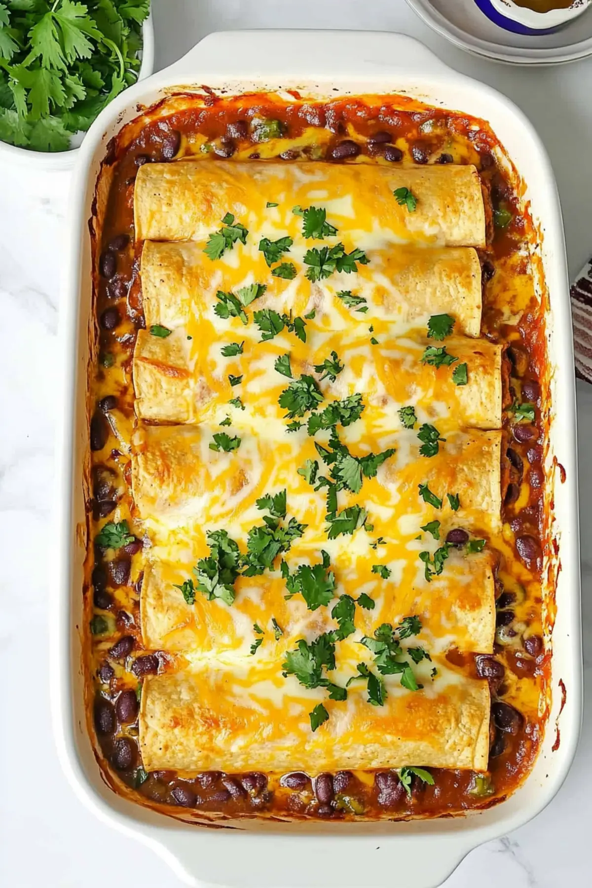 Frozen Burrito Casserole
