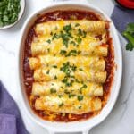 Frozen Burrito Casserole