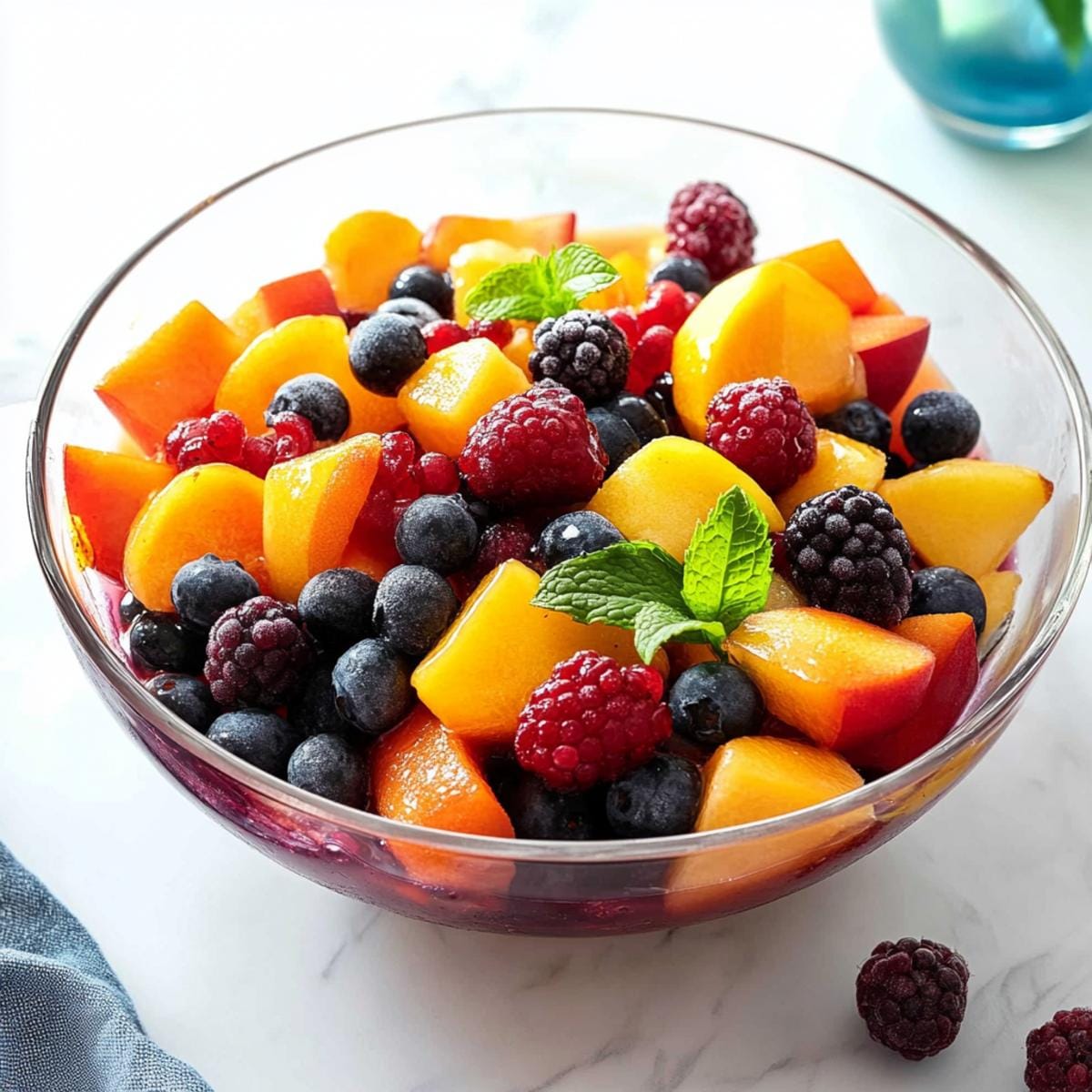 Frozen Fruit Salad