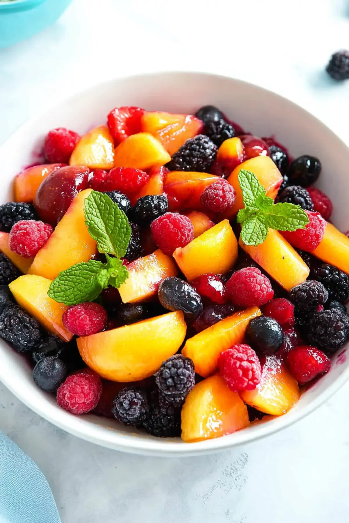 Frozen Fruit Salad