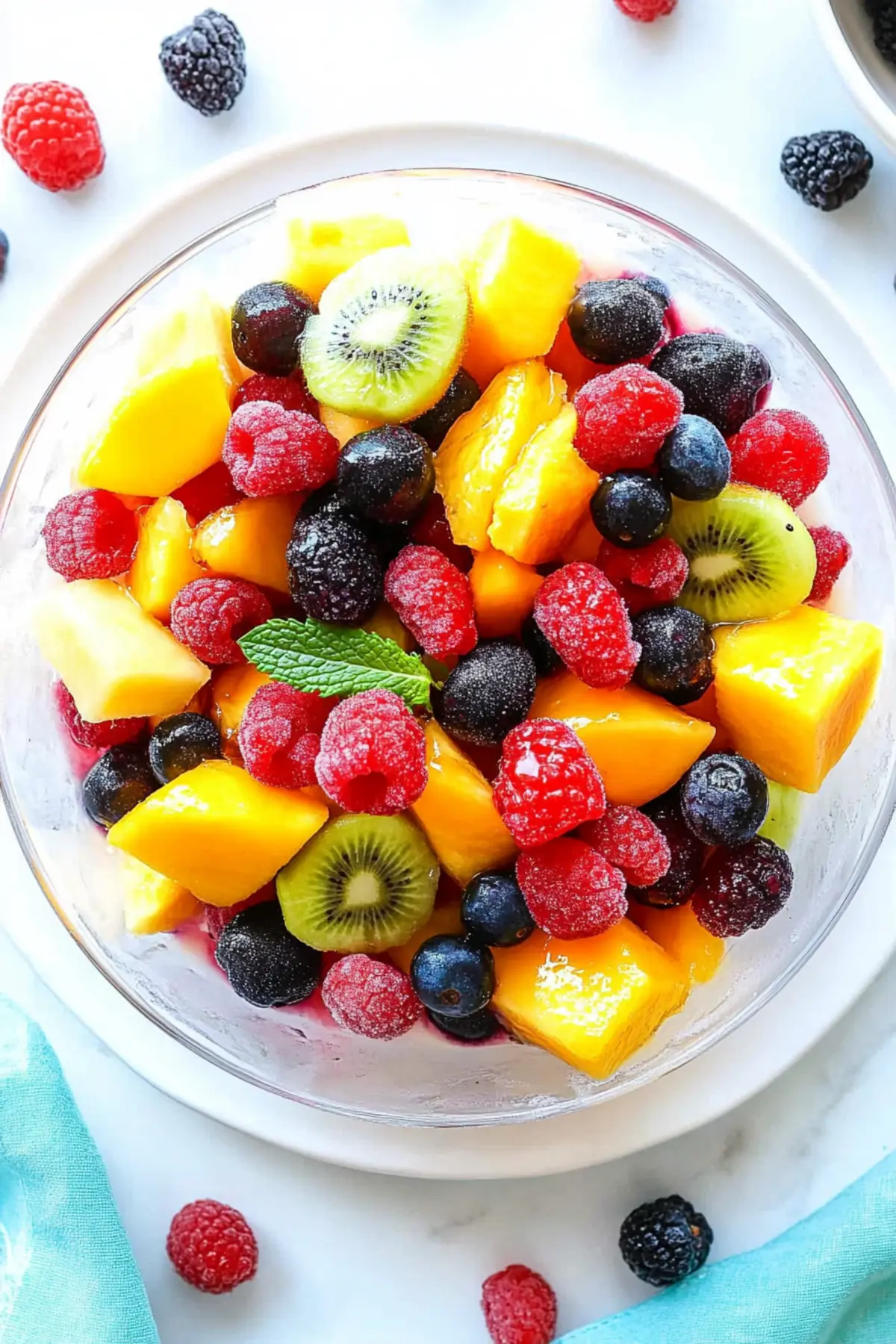 Frozen Fruit Salad