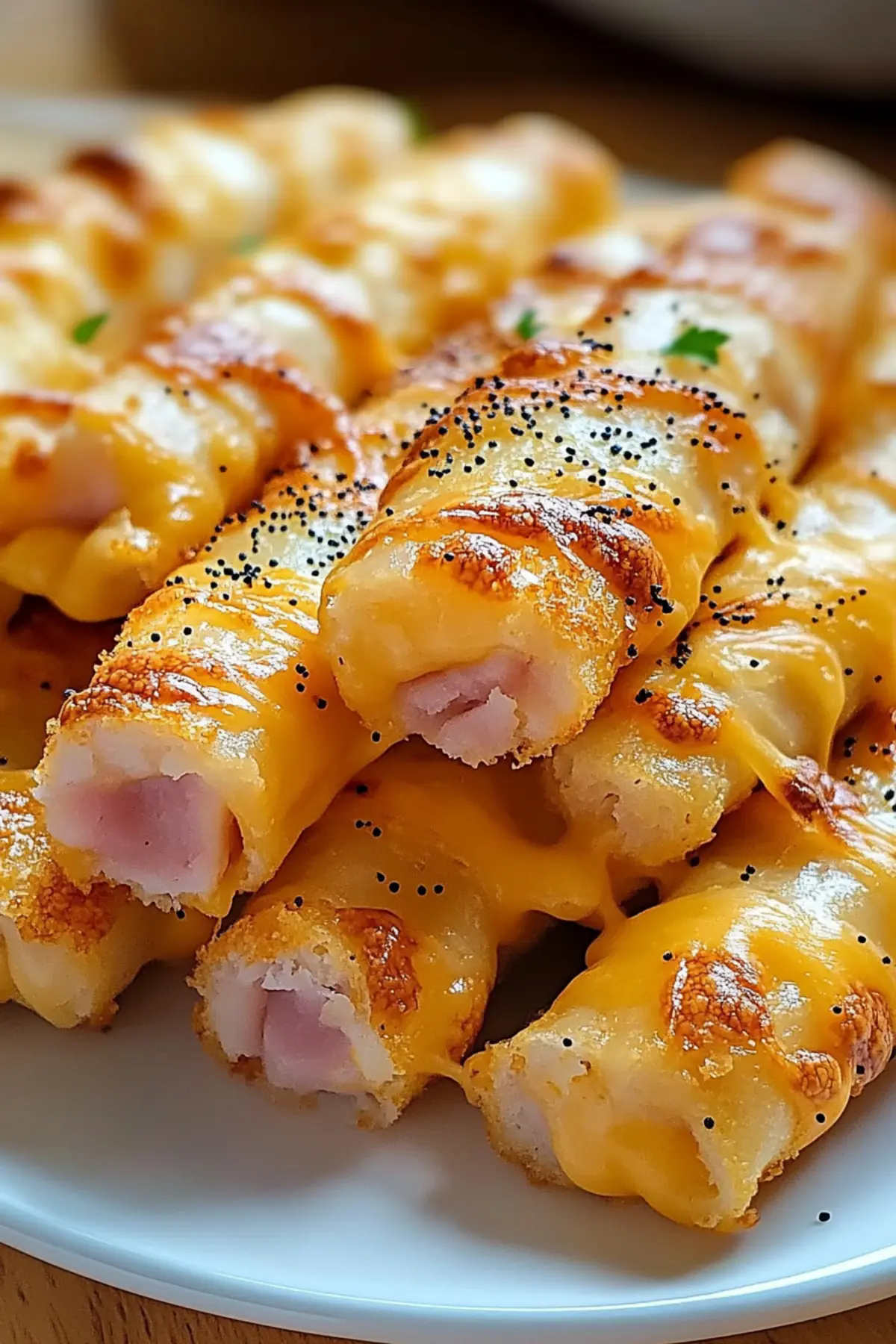 Ham and Cheese Sticks