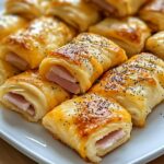 Ham and Cheese Sticks