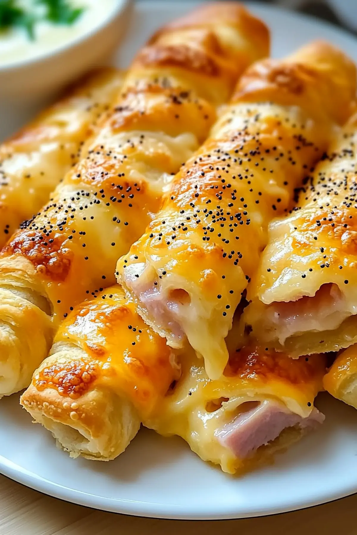 Ham and Cheese Sticks