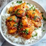 Honey Garlic Chicken