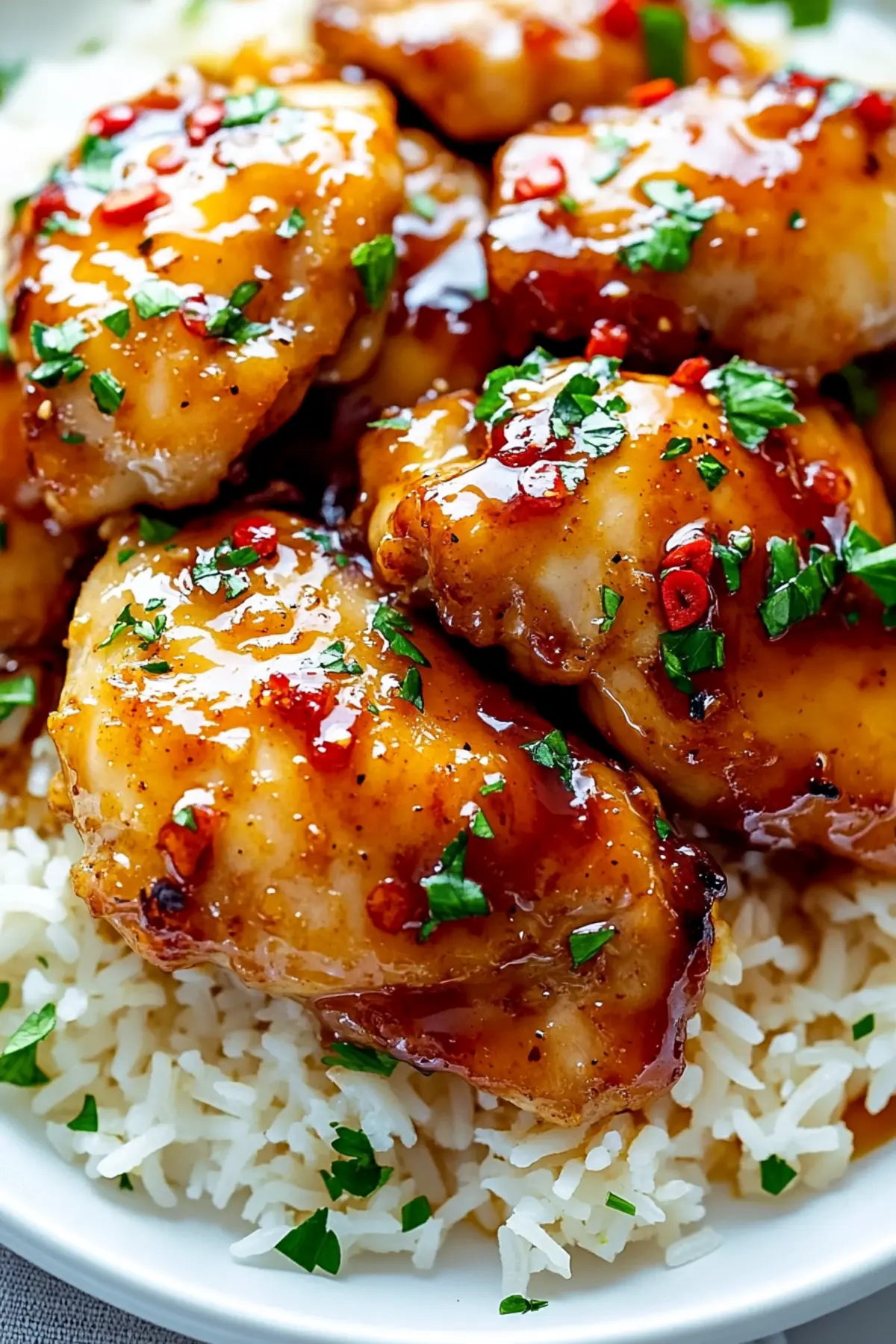 Honey Garlic Chicken