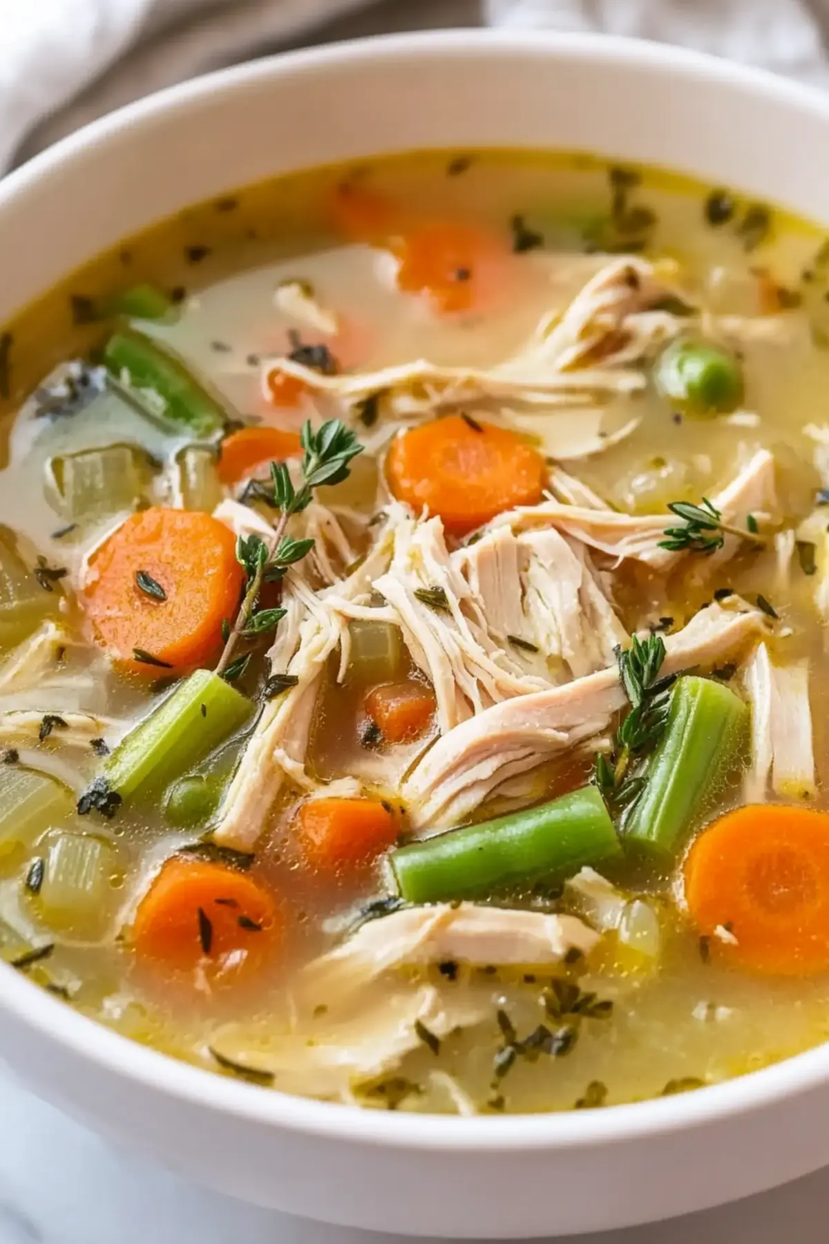 Leftover Turkey Soup