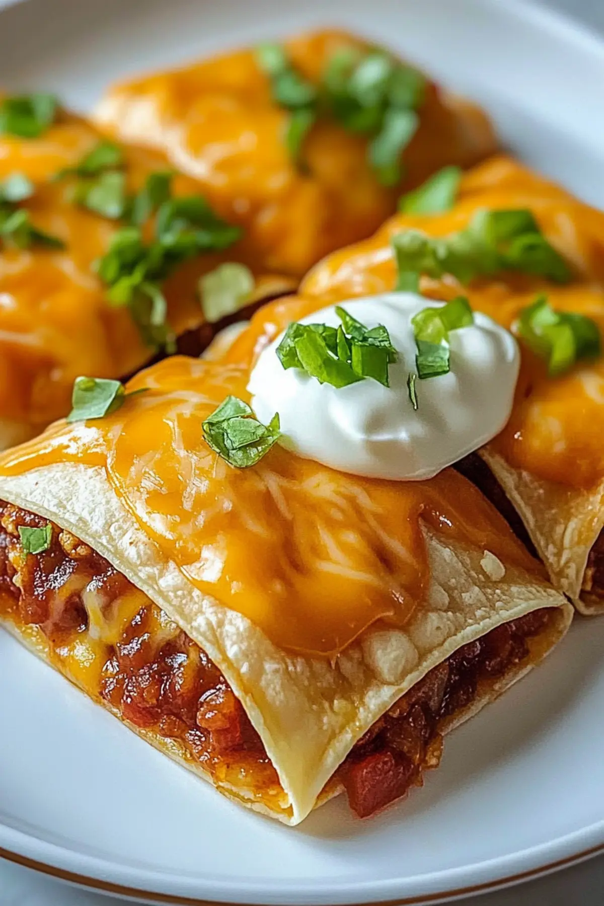 Loaded Cheesy Pocket Tacos