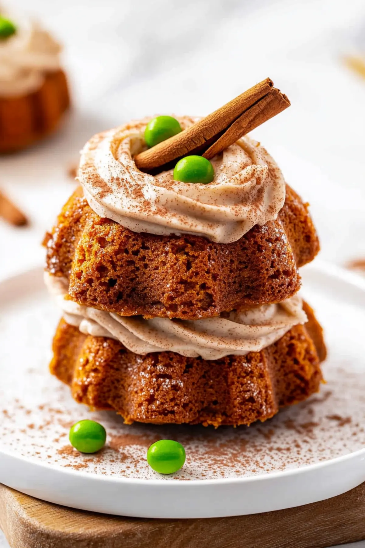Mini Pumpkin Bundt Cakes
