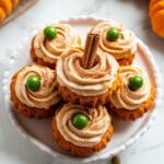 Mini Pumpkin Bundt Cakes