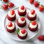 Mini Red Velvet Cakes