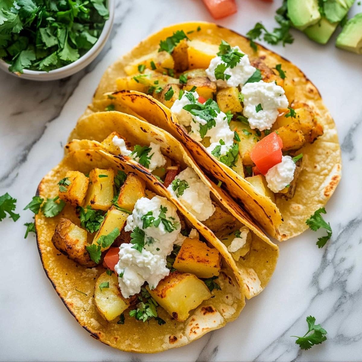 Potato Tacos