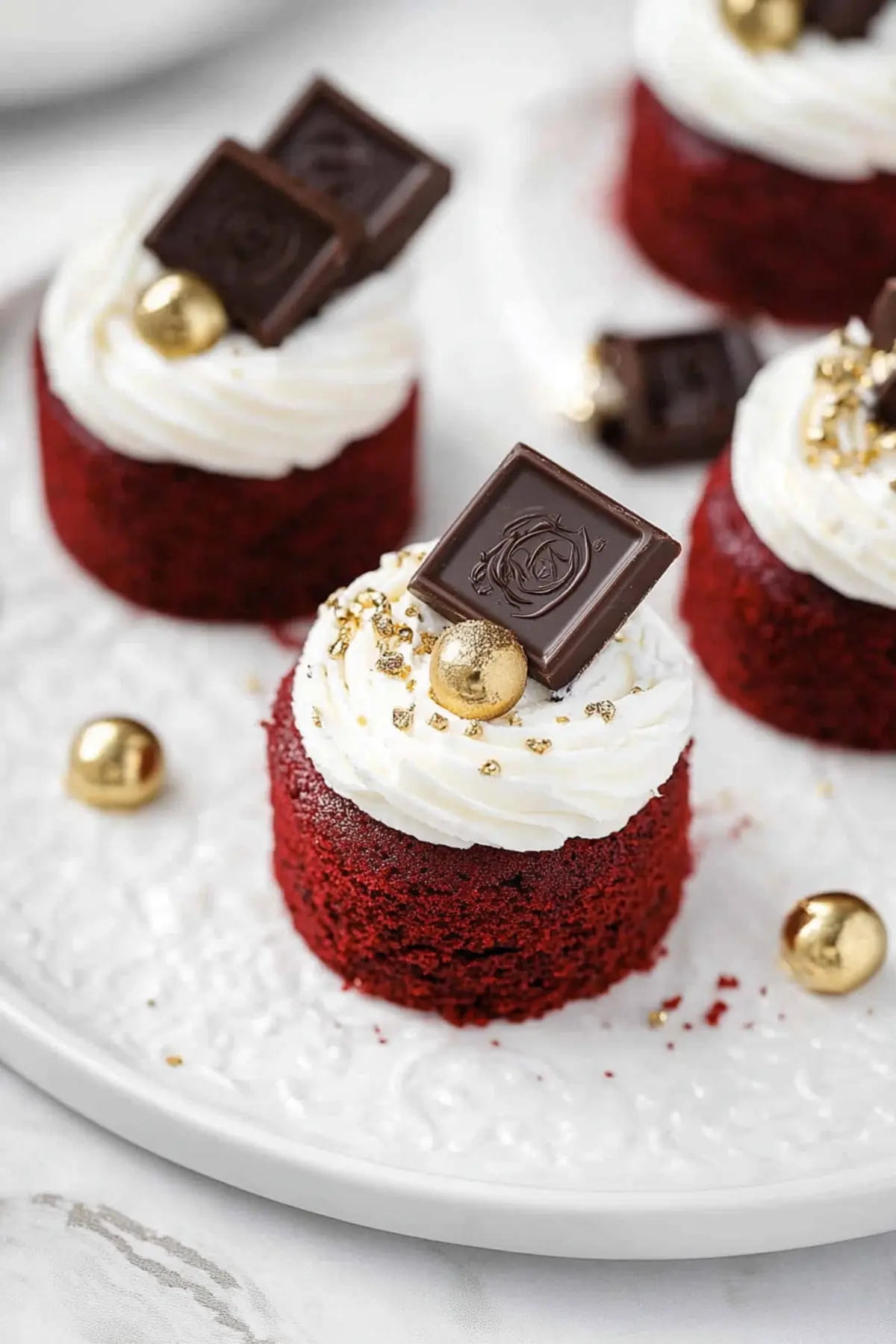Red Velvet Cake Minis