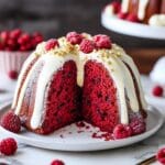 Red Velvet Cream Cheese Bundt Cake
