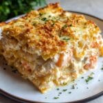 Seafood Lasagna Shrimp Crab