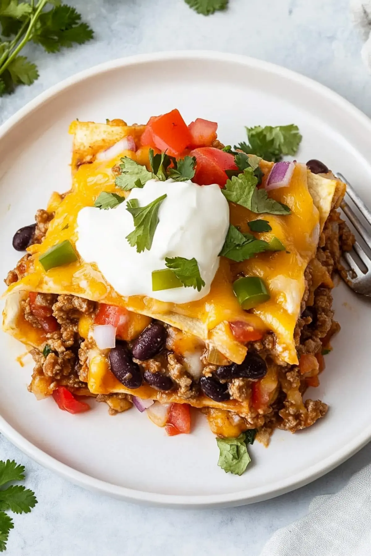 Taco Lasagna