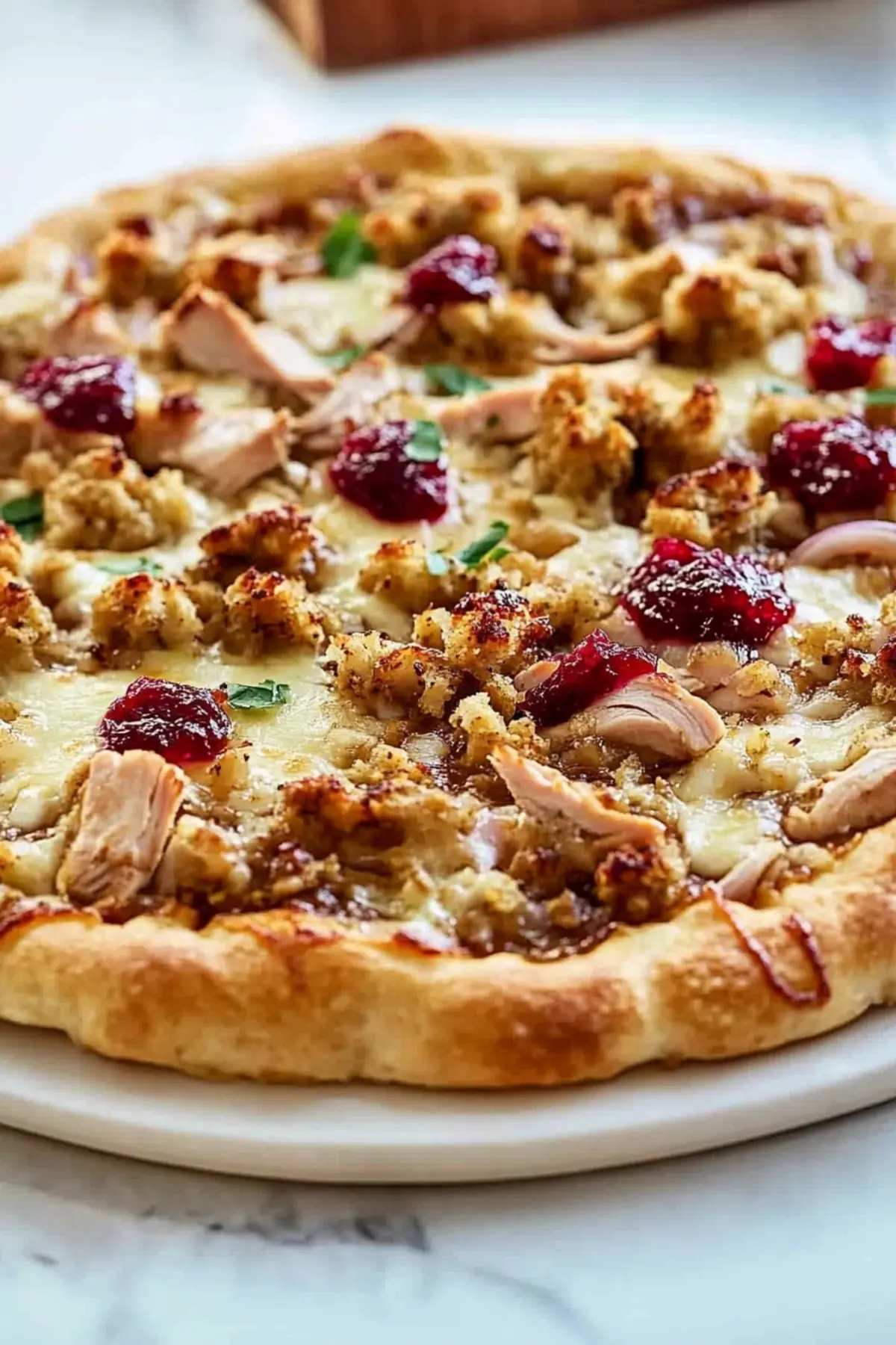 Thanksgiving Pizza