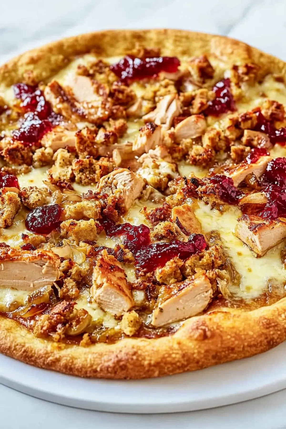 Thanksgiving Pizza