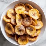 Air Fryer Cinnamon Banana Chips