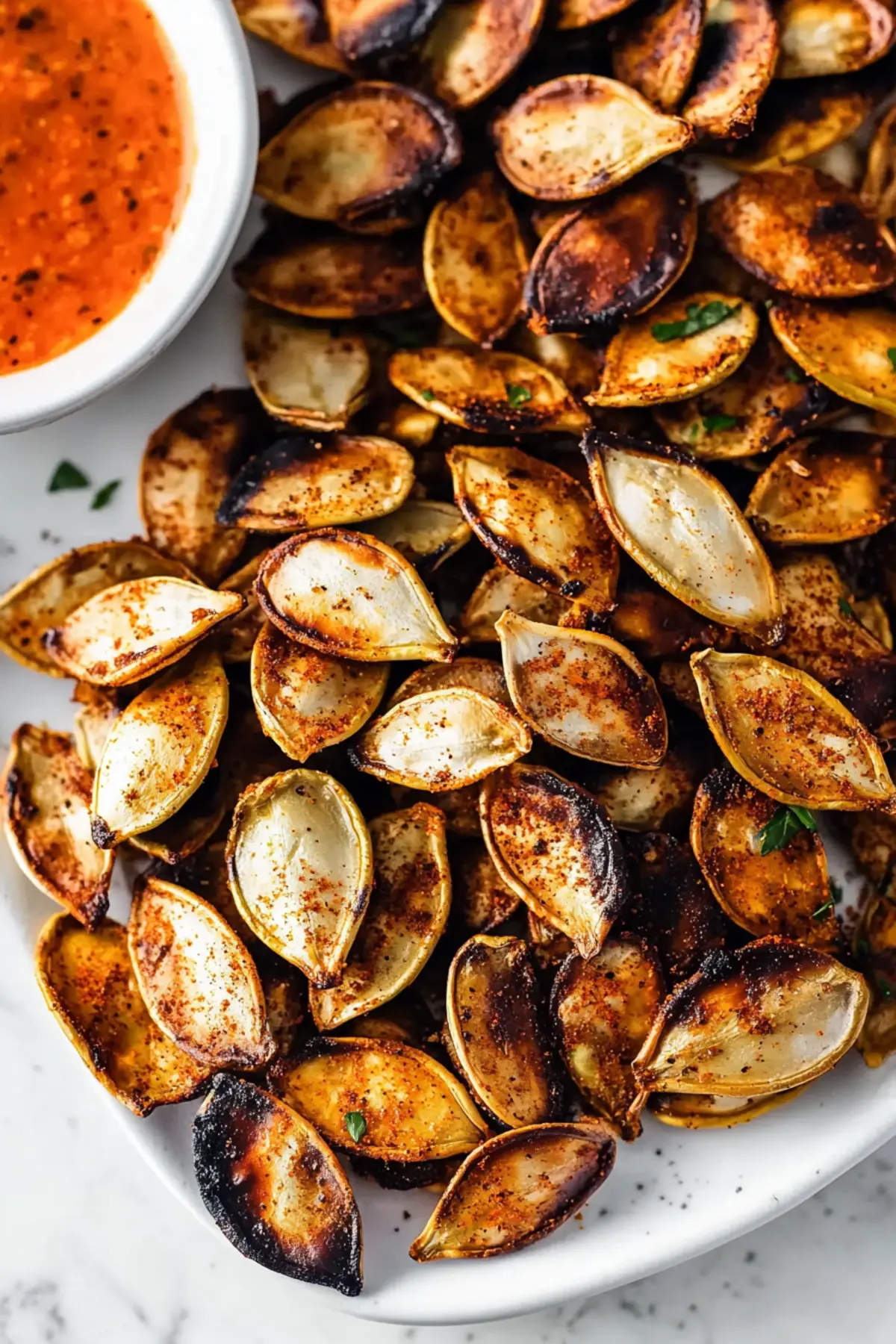 Air Fryer Pumpkin Seeds