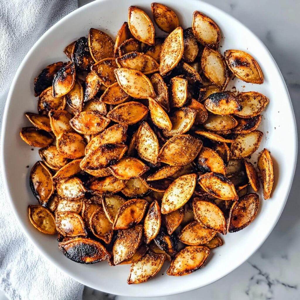 Air Fryer Pumpkin Seeds