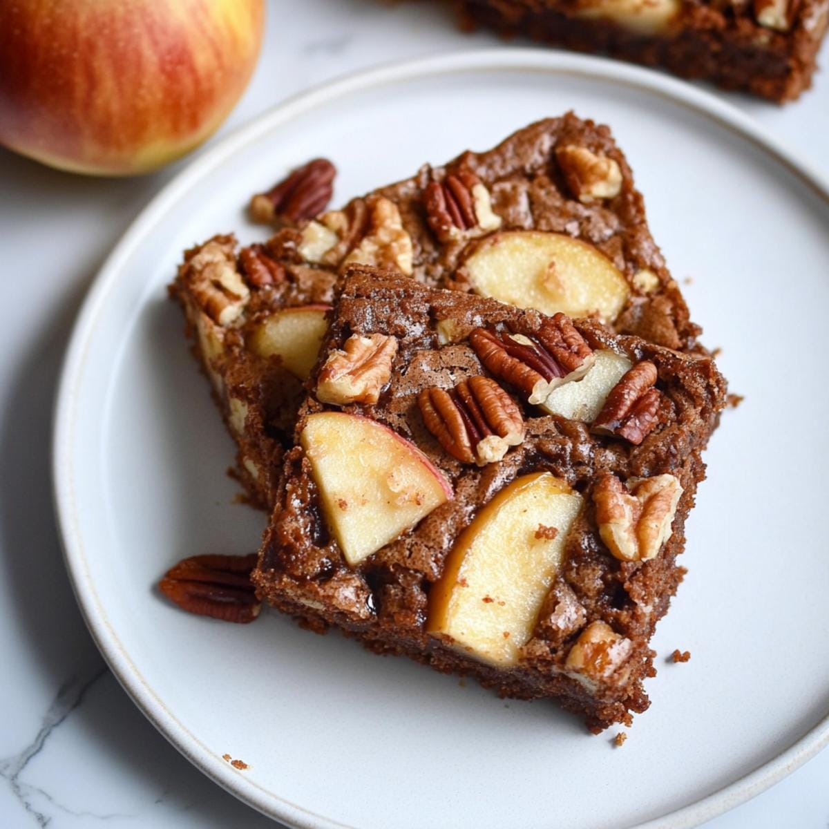 Apple Brownies