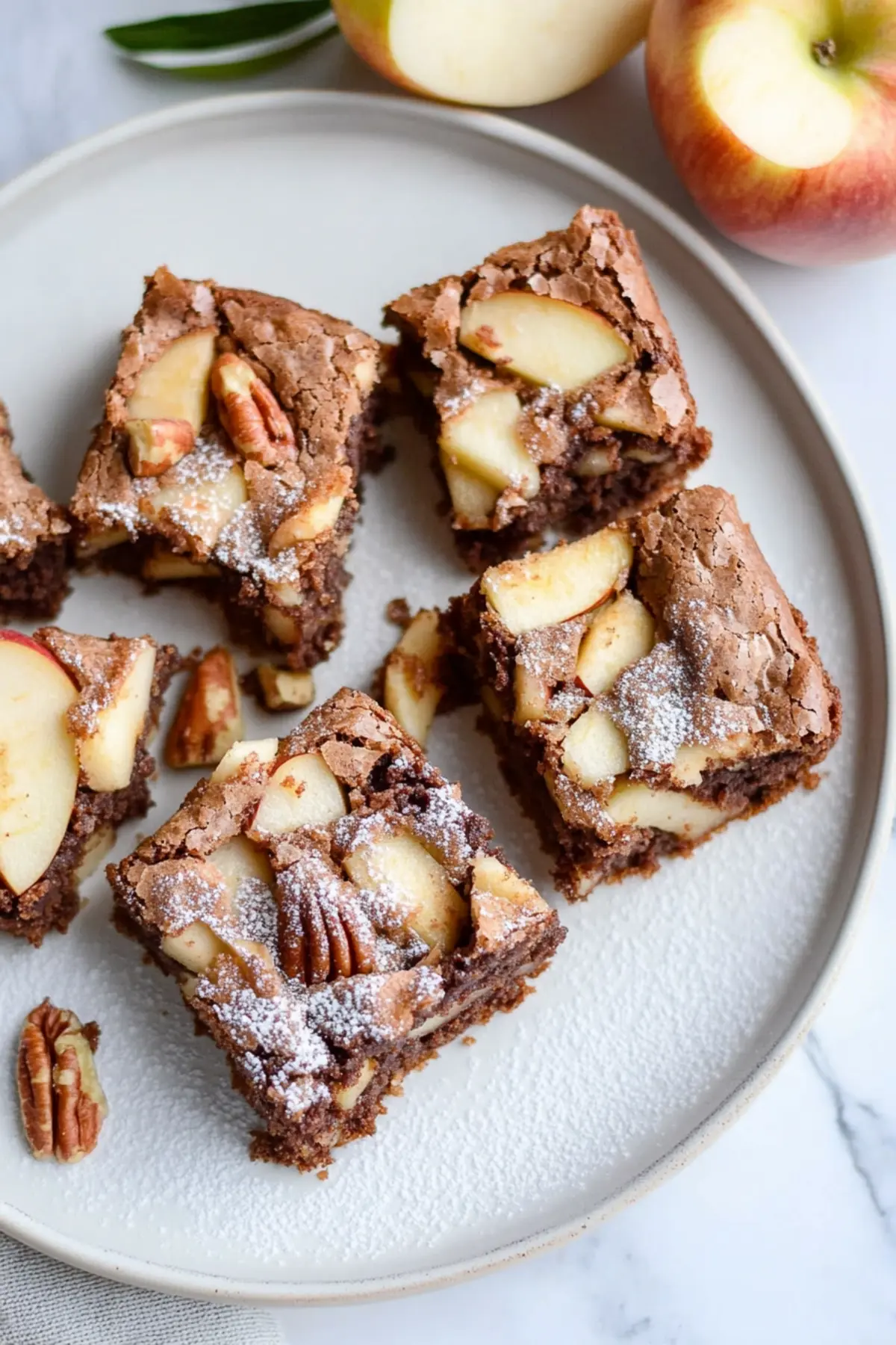 Apple Brownies
