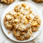 Apple Crisp Cookies