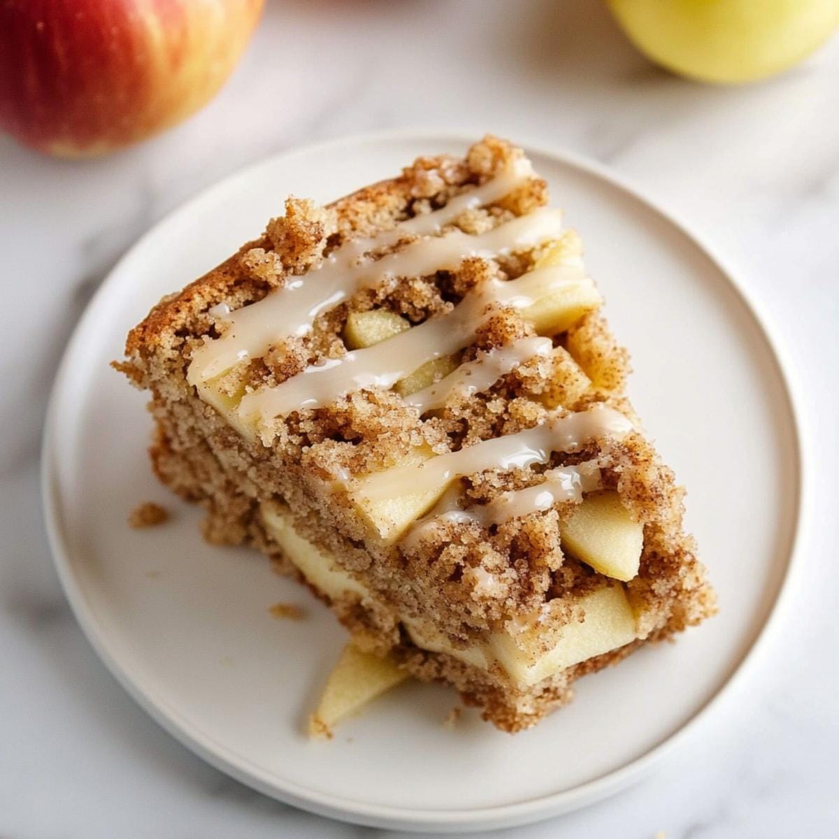 Apple Crumb Cake