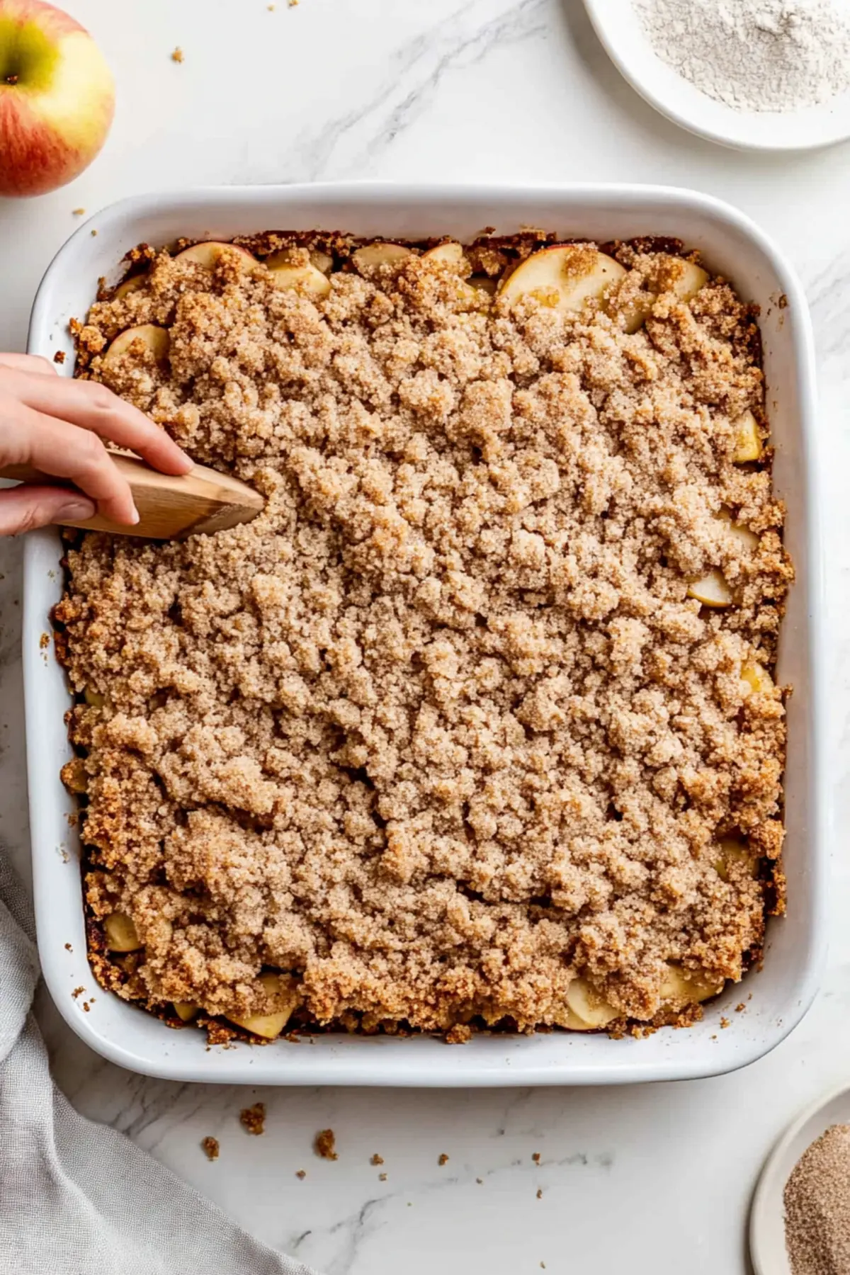 Apple Crumb Cake
