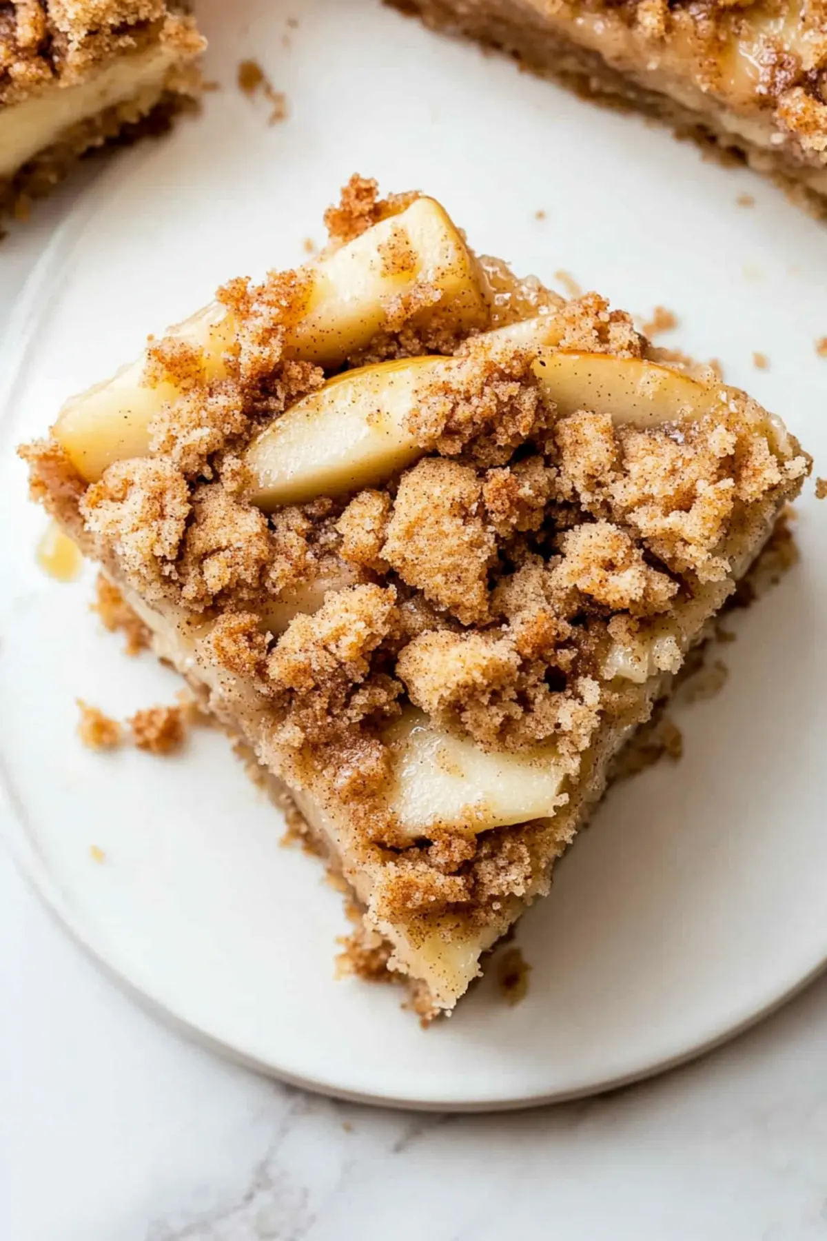 Apple Crumb Cake