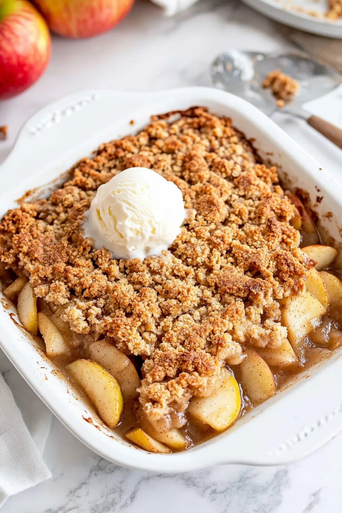 Apple Crumble