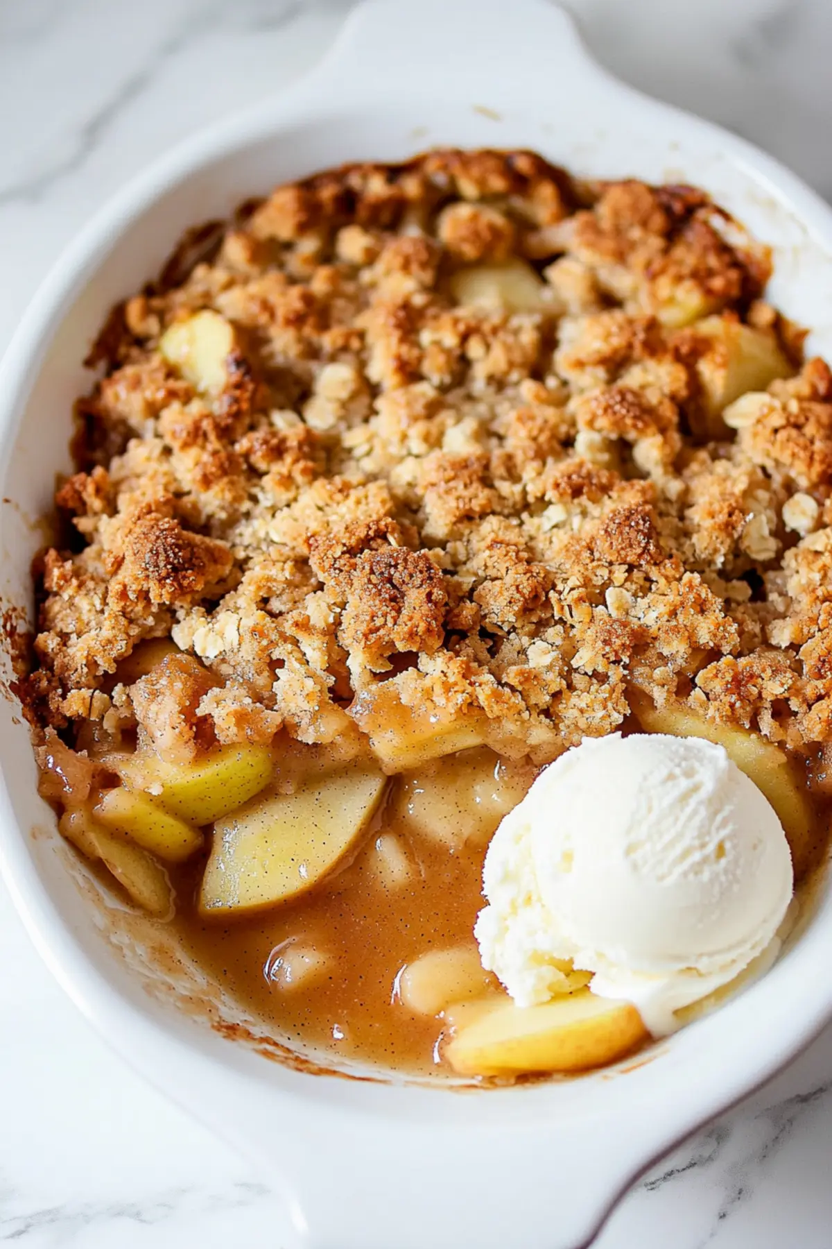 Apple Crumble