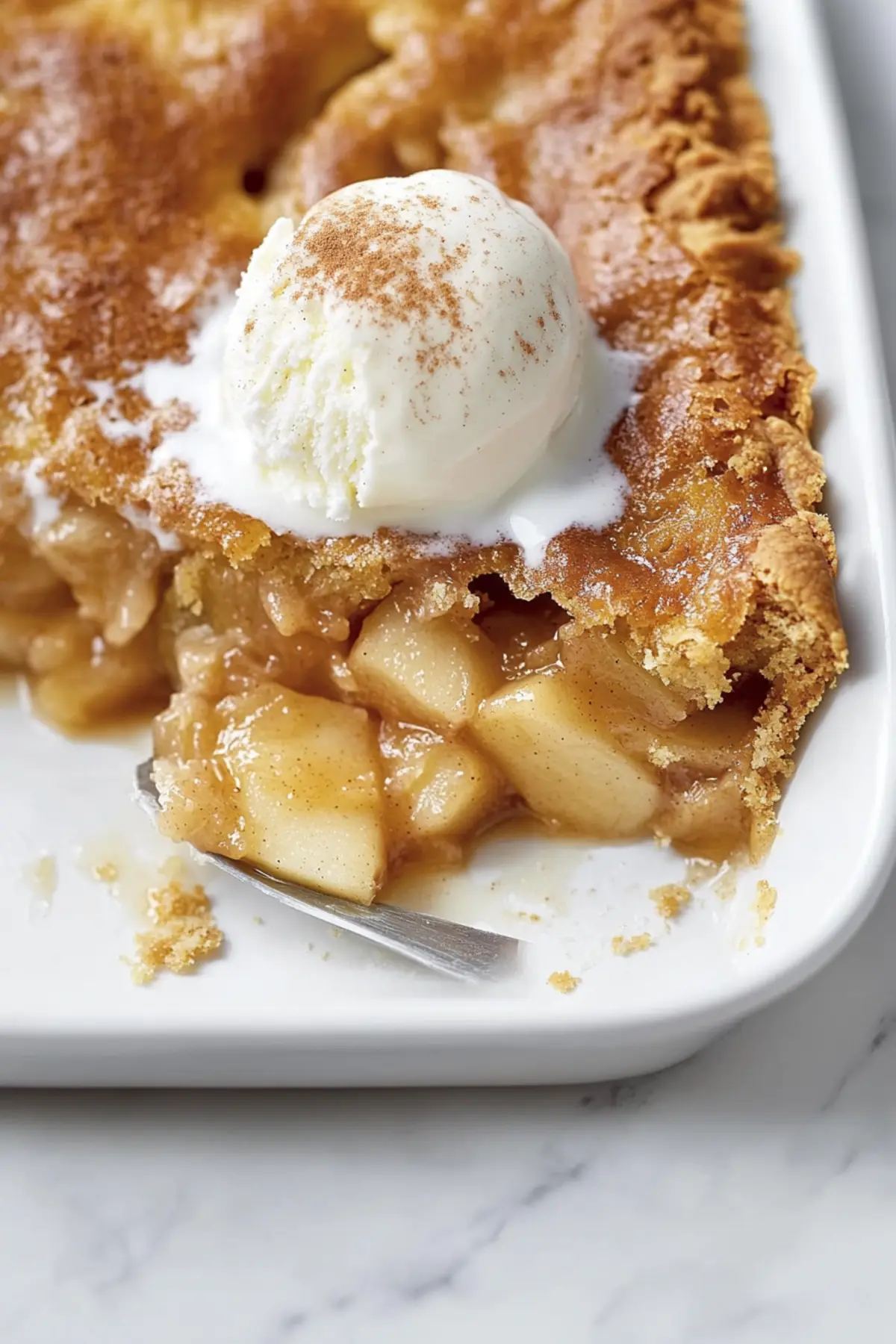 Apple Dump Cake