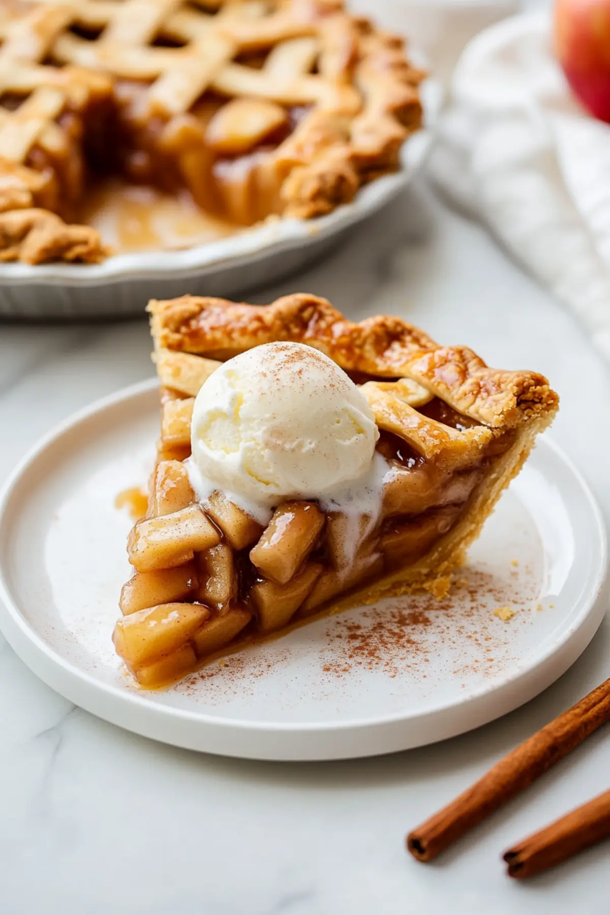 Apple Pie à la Mode