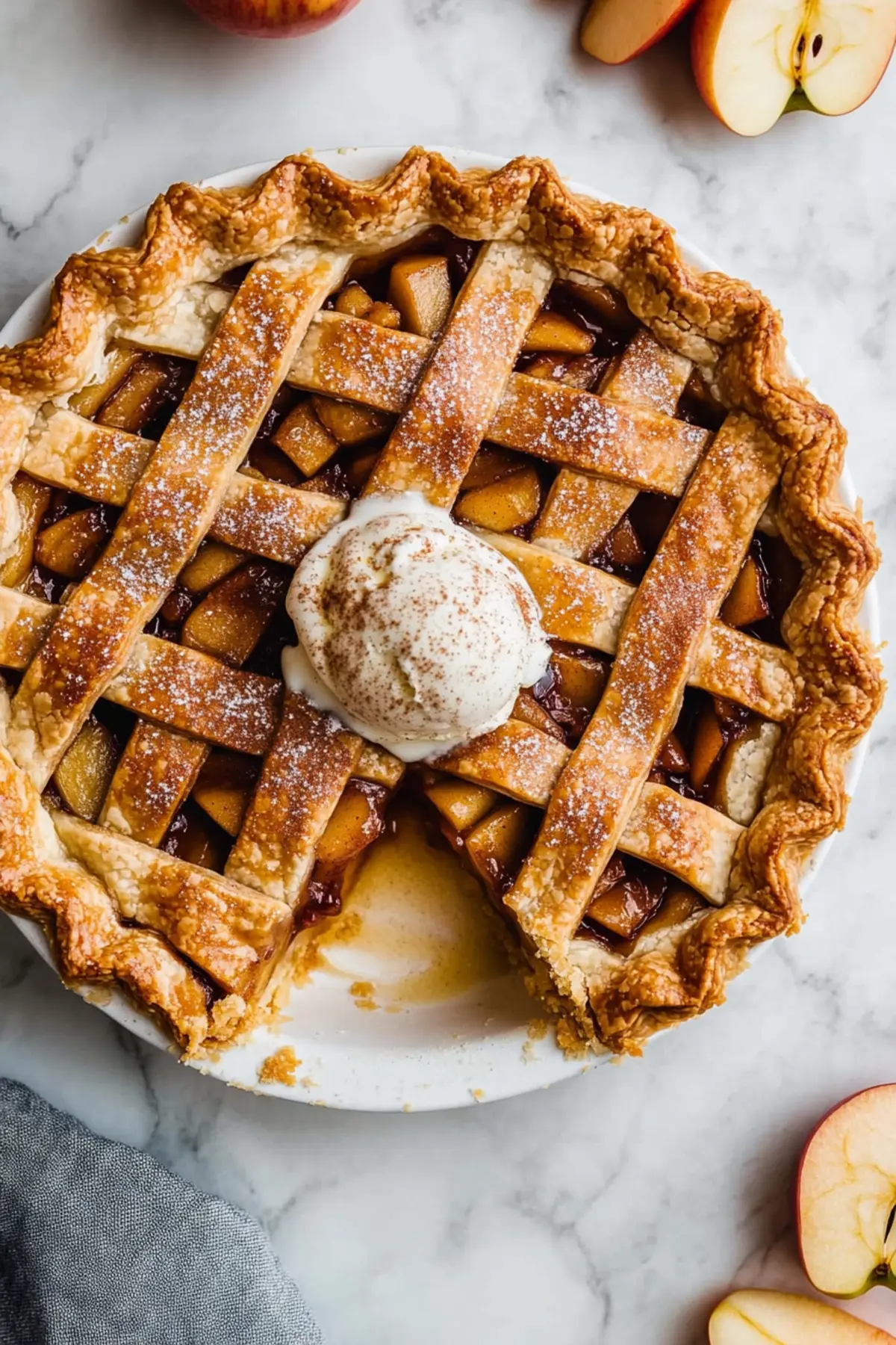 Apple Pie à la Mode