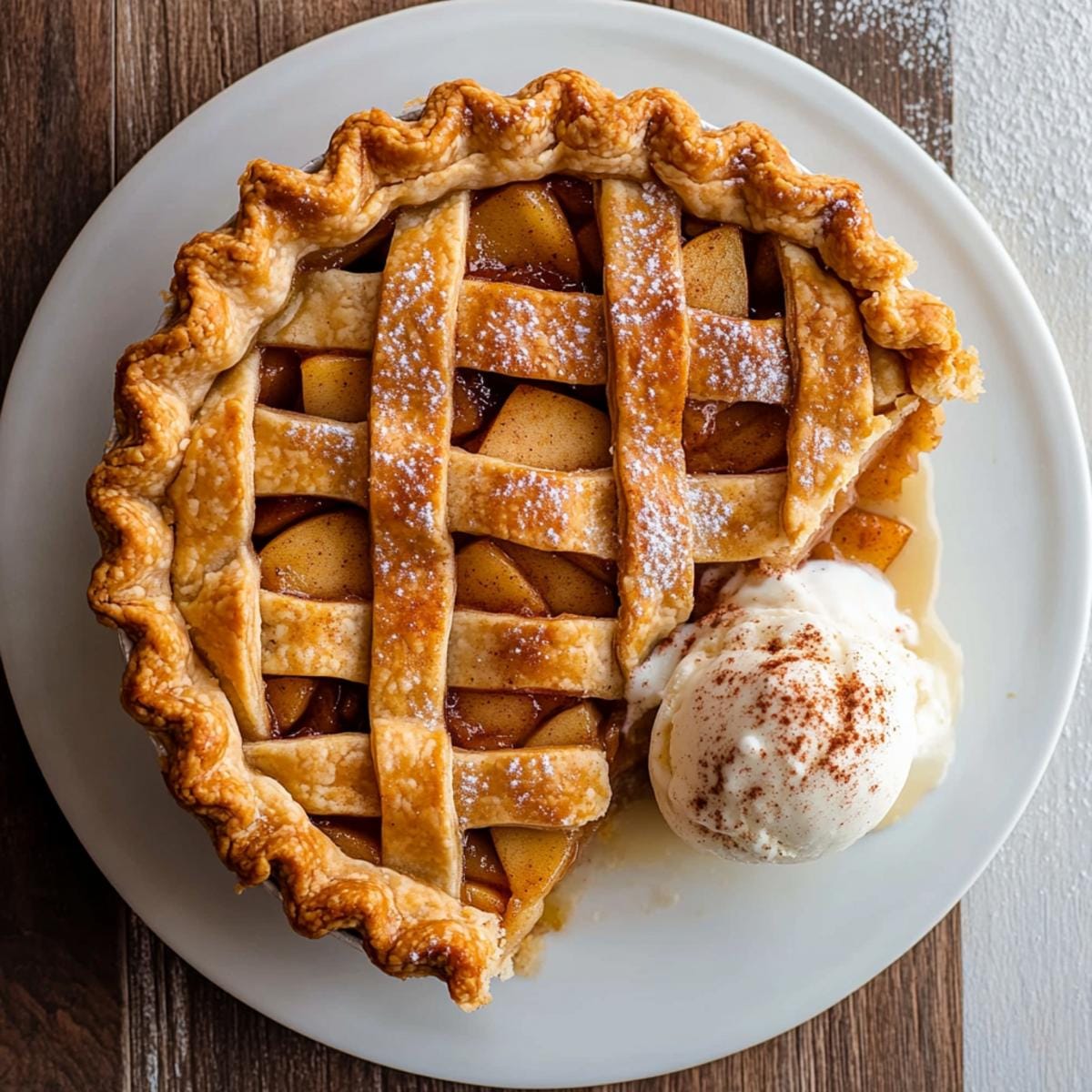Apple Pie à la Mode