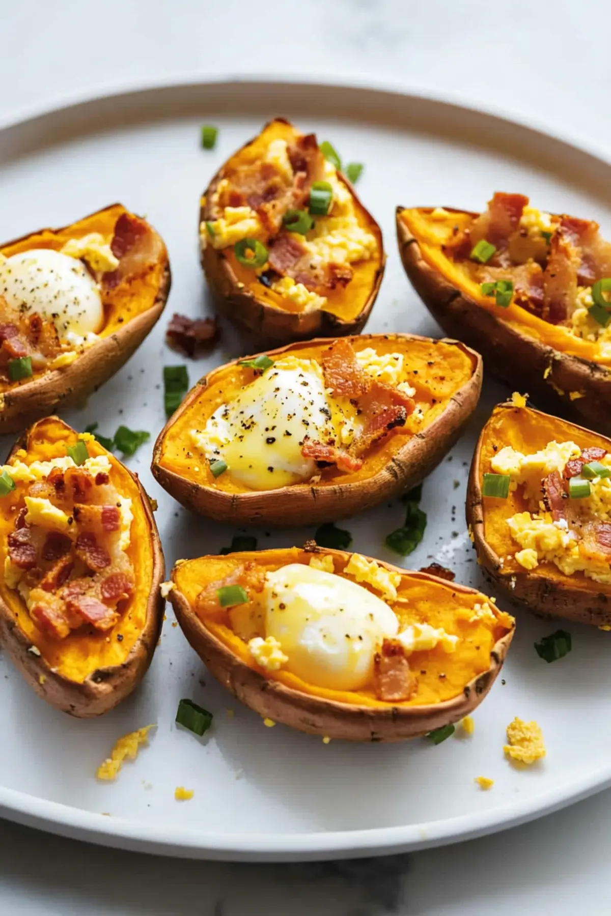 Breakfast Sweet Potato