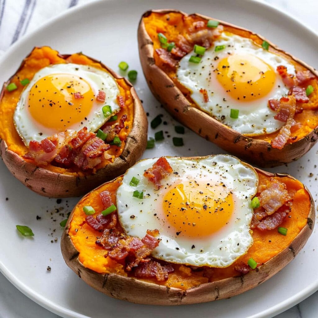 Breakfast Sweet Potato