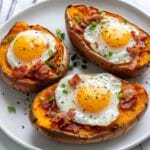 Breakfast Sweet Potato