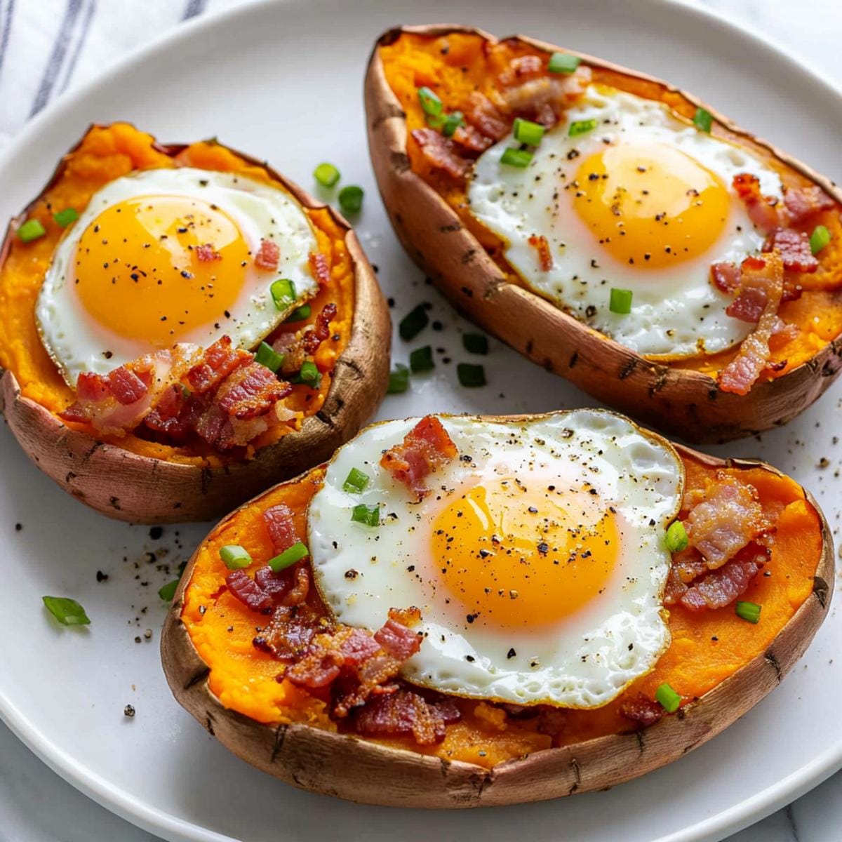 Breakfast Sweet Potato