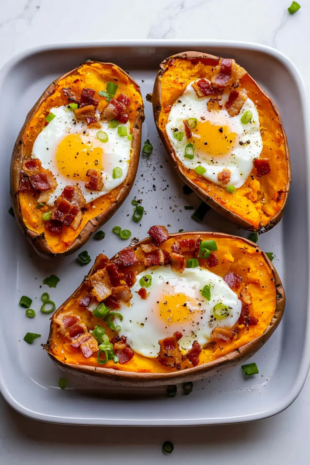 Breakfast Sweet Potato