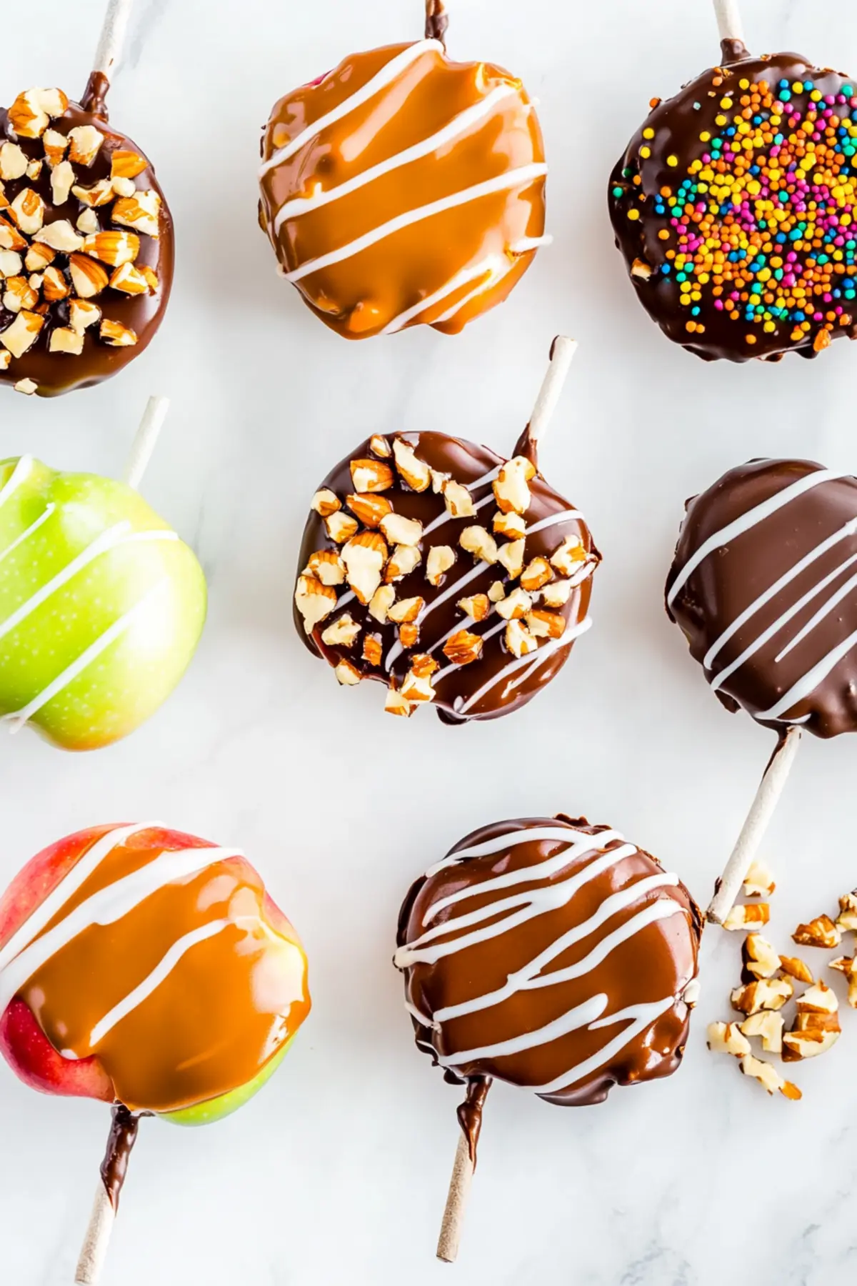 Caramel Apple Slices