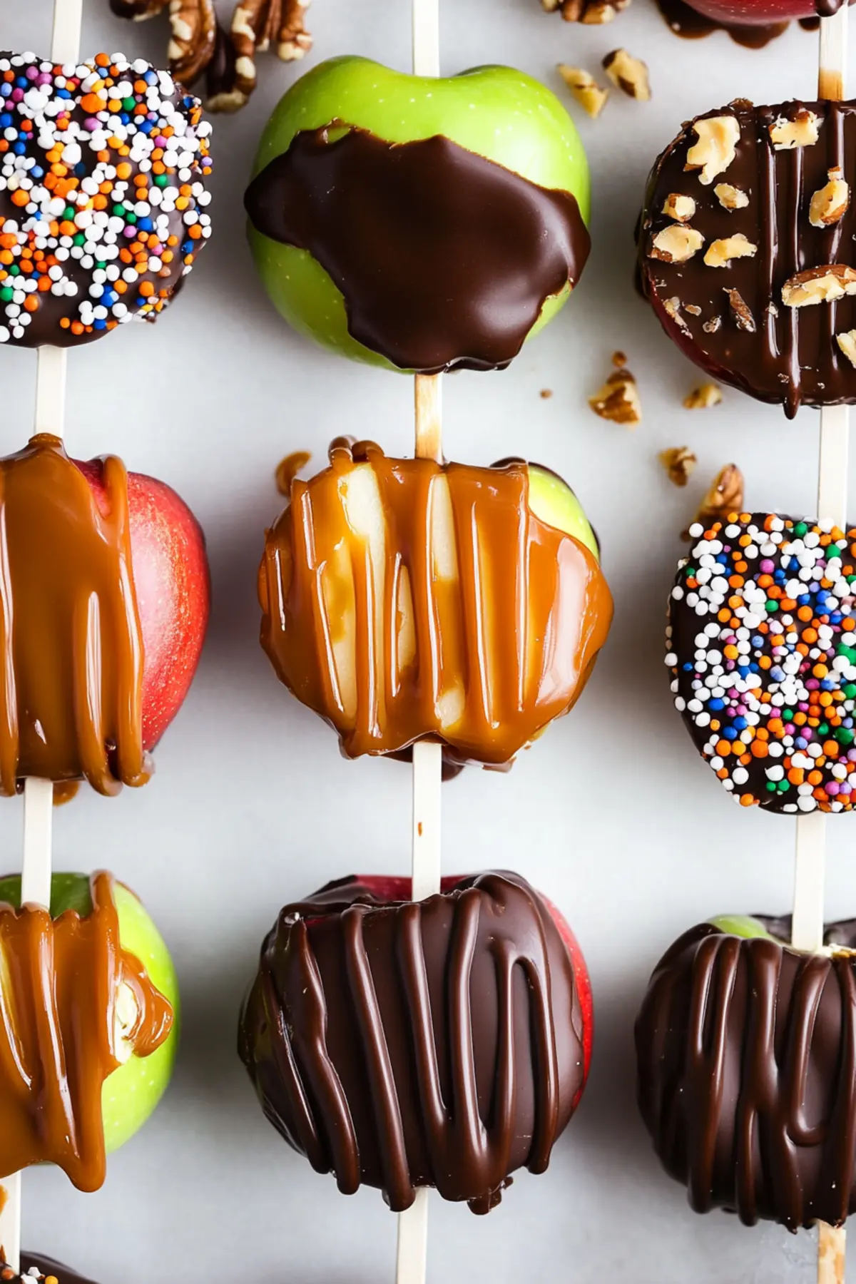 Caramel Apple Slices